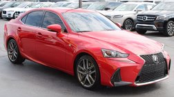2018 Lexus IS 350 Base