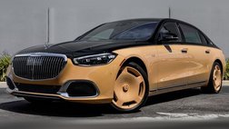 2023 Mercedes-Benz S-Class Mercedes-Maybach S 680 4MATIC