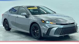 2025 Toyota Camry Hybrid SE