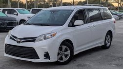 2020 Toyota Sienna LE