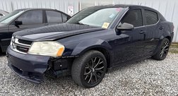 2013 Dodge Avenger SE