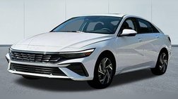 2025 Hyundai Elantra Hybrid Limited