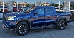 2022 Nissan Frontier PRO-4X