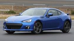 2016 Subaru BRZ Limited