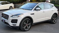 2018 Jaguar E-PACE P250 SE