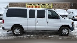 2013 Ford E-Series E-350 XL Super Duty Passenger Van