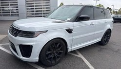 2022 Land Rover Range Rover Sport SVR
