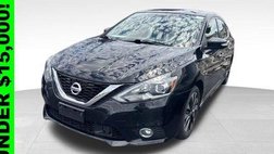 2018 Nissan Sentra SR