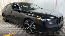 2023 Honda Accord Hybrid Sport