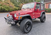 1999 Jeep Wrangler Sport