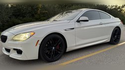 2012 BMW 6 Series 650i