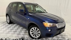 2015 BMW X3 xDrive28i