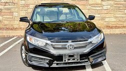 2016 Honda Civic EX