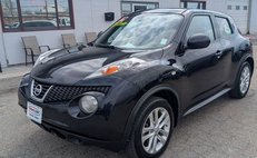 2012 Nissan JUKE SL