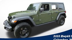 2024 Jeep Wrangler Willys
