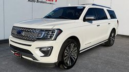 2020 Ford Expedition MAX Platinum
