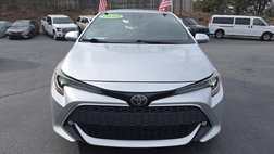 2020 Toyota Corolla Hatchback XSE