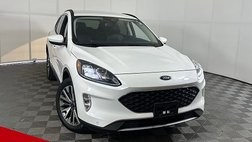 2021 Ford Escape Hybrid Titanium