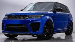 2021 Land Rover Range Rover Sport SVR