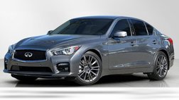 2016 Infiniti Q50 Red Sport 400