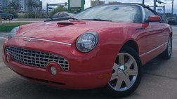 2002 Ford Thunderbird Deluxe