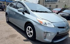 2012 Toyota Prius Four