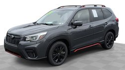 2021 Subaru Forester Sport