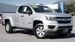 2020 Chevrolet Colorado Work Truck