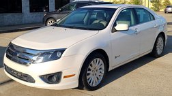 2010 Ford Fusion Hybrid Base