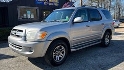 2006 Toyota Sequoia SR5