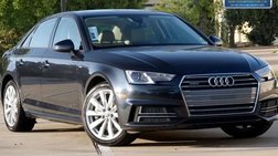 2018 Audi A4 2.0T quattro Premium