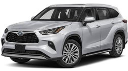 2025 Toyota Highlander Hybrid Platinum
