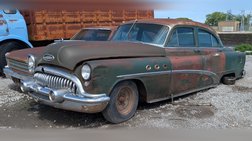 1953 Buick deluxe