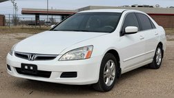 2007 Honda Accord Special Edition