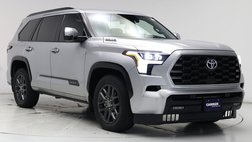 2023 Toyota Sequoia Platinum