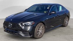 2024 Mercedes-Benz C-Class AMG C 43