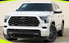 2024 Toyota Sequoia Platinum