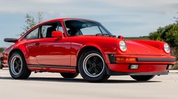 1986 Porsche 911 Carrera