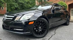 2012 Mercedes-Benz E-Class E 350 4MATIC