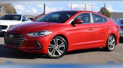 2017 Hyundai Elantra Limited
