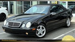2002 Mercedes-Benz CLK-Class CLK 55 AMG