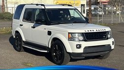2016 Land Rover LR4 HSE