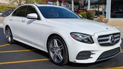 2017 Mercedes-Benz E-Class E 300 4MATIC