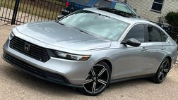 2024 Honda Accord Hybrid Sport