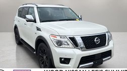 2018 Nissan Armada Platinum