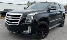 2015 Cadillac Escalade Luxury