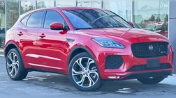 2018 Jaguar E-PACE P250 First Edition