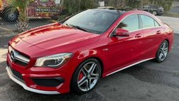 2015 Mercedes-Benz CLA-Class CLA 45 AMG