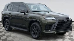 2025 Lexus LX 700h Overtrail