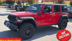 2025 Jeep Wrangler Willys 4xe